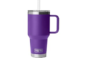YETI Rambler 35 oz Straw Mug 2.0, Pace Purple