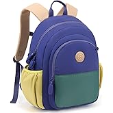 LOVEVOOK Kids Backpack for Boys 4-8, Backpack for Preschool Kindergarten, Cute Child bag for Elementary, 15" H