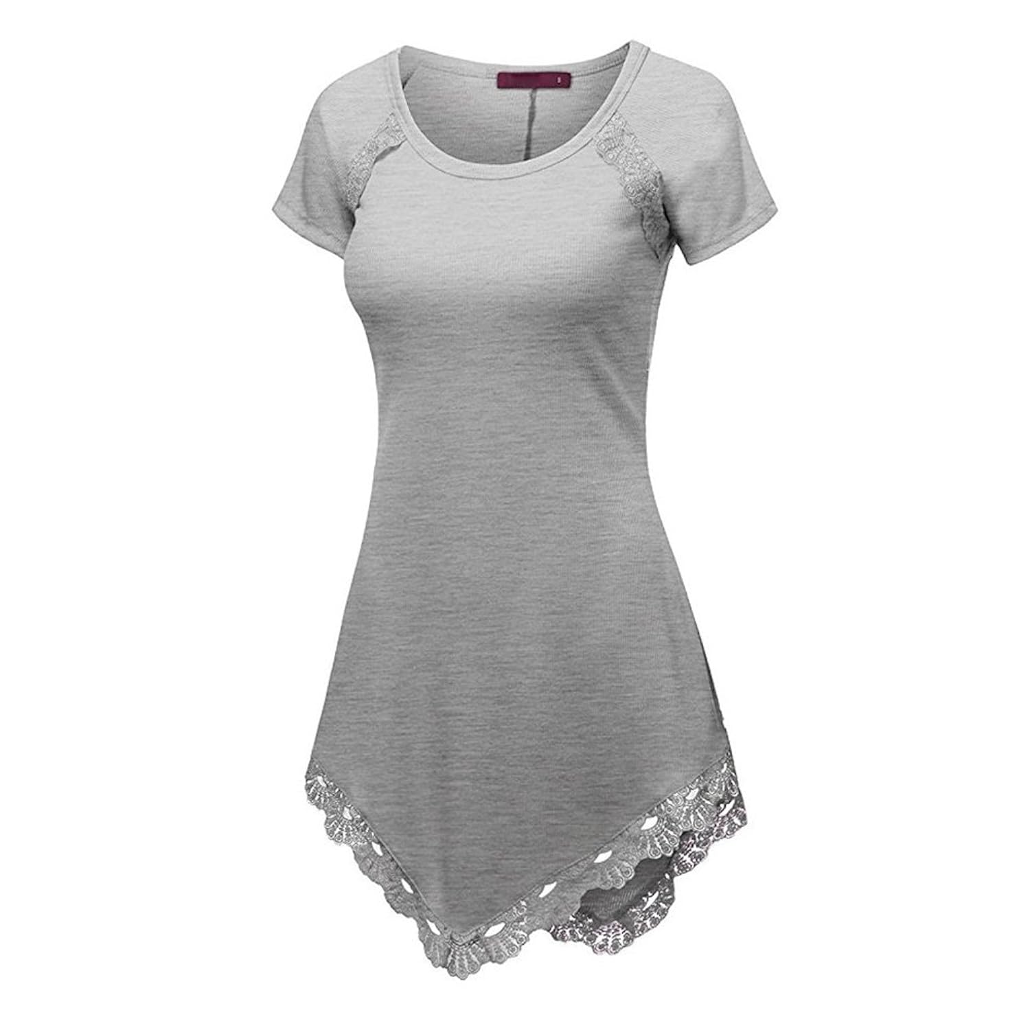 blusas de encaje elegantes para señoras