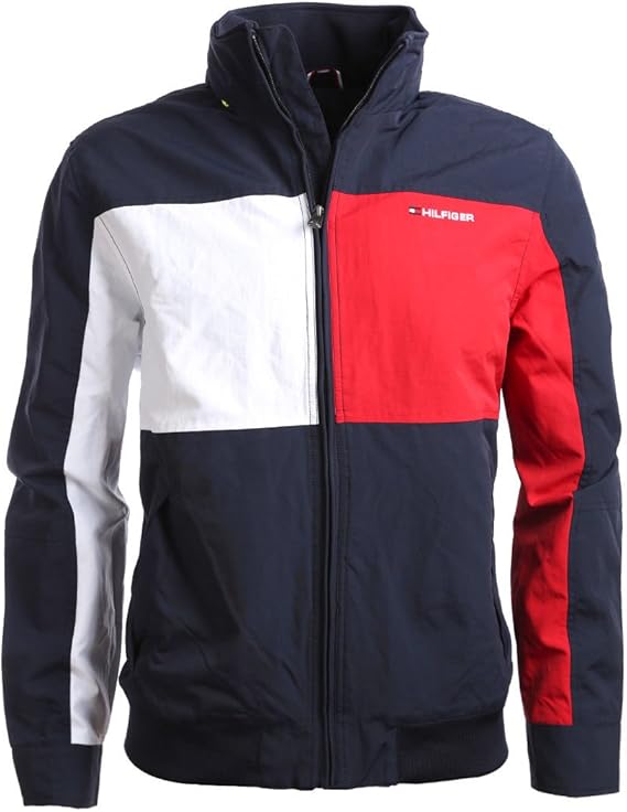 tommy hilfiger signature jacket