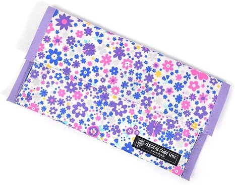 Amazon Co Jp 抗菌マスクケース 携帯用 マスク収納 かわいい 持ち運び マスクポーチ ダブルポケット フラワー模様のエアリーシャワー ラベンダー Nd0400 おもちゃ
