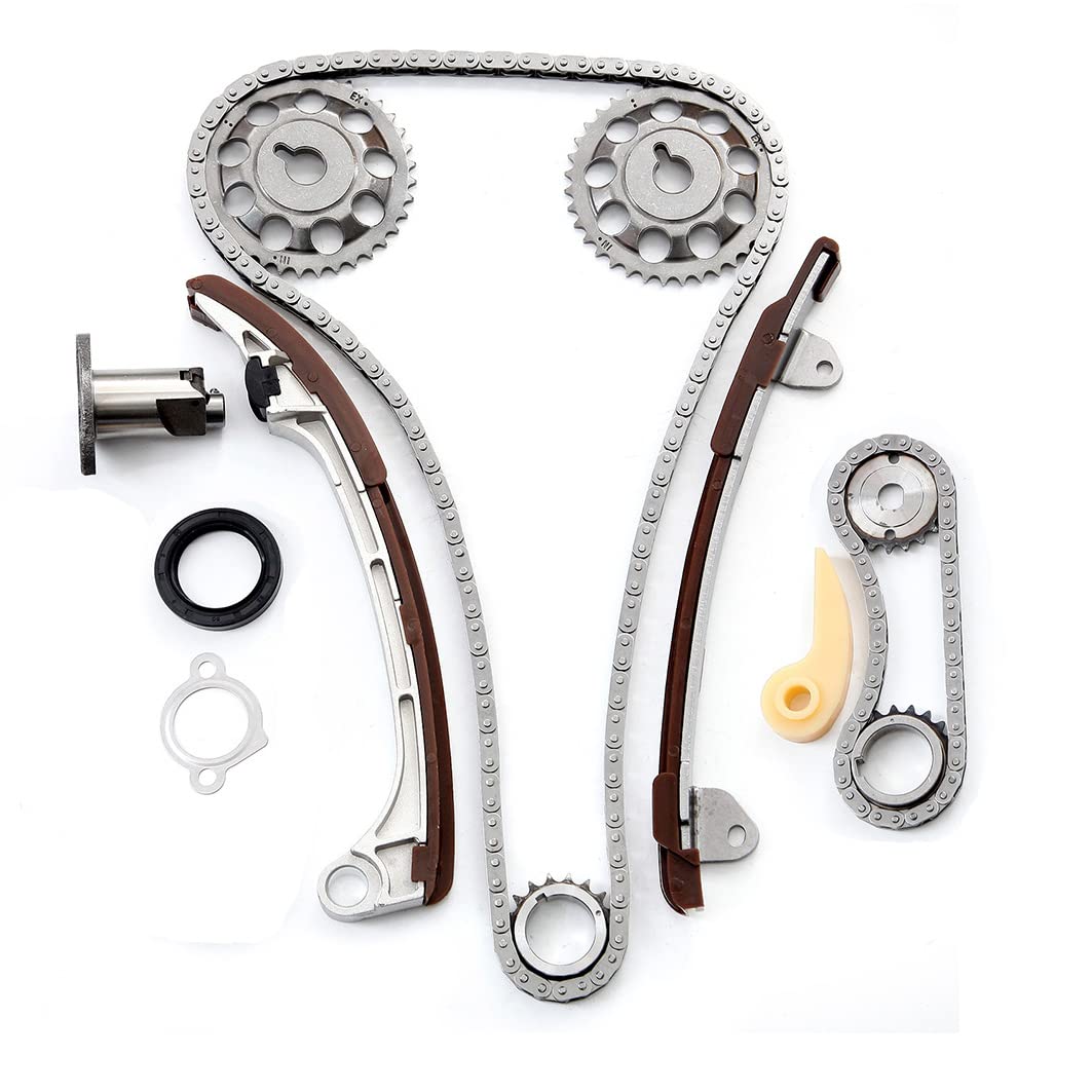 Photo 1 of Timing Chain Kit For 2002-2009 For Toyota Camry,2009-2010 For Toyota Corolla,2001-2007 For Toyota Highlander,2009 For Toyota Matrix,2001-2008 For Toyota RAV4,2002-2008 For Toyota Solara