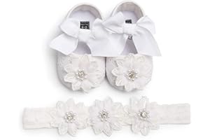 Ohwawadi Infant Baby Slippers Girls Boys Booties Warm Baby Socks Shoes Newborn Crib Shoes Baby Footwear Prewalkers