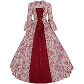 1791's lady Women's Victorian Rococo Dress Inspiration Maiden Costume