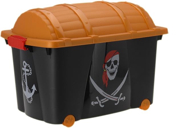 pirate chest toy box