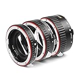 D&F AF Auto Focus Macro Extension Tube Set EOS