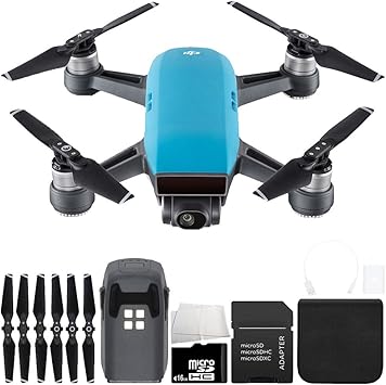 dji spark sky blue