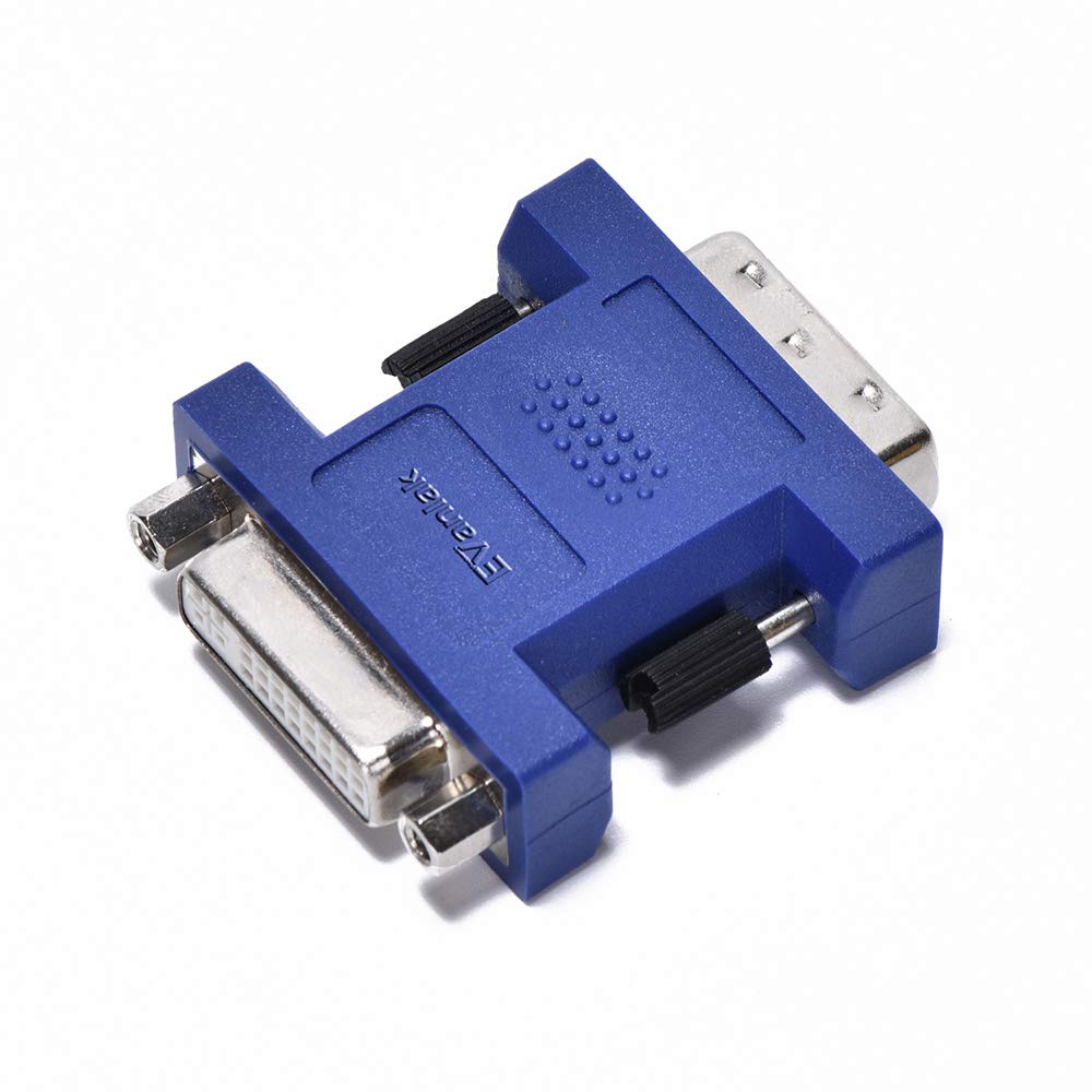 Evanlak VGA, Edid, emulator passthrough (monitor without rearranging the desk), display, emulator use with KVM switch/video splitter and extender, 2560 x 1600 @ 60Hz