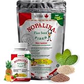 Nopalina Bundle: 120 Capsules + 1lb Powder