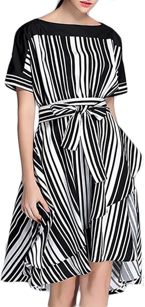 robe asymétrique fluide