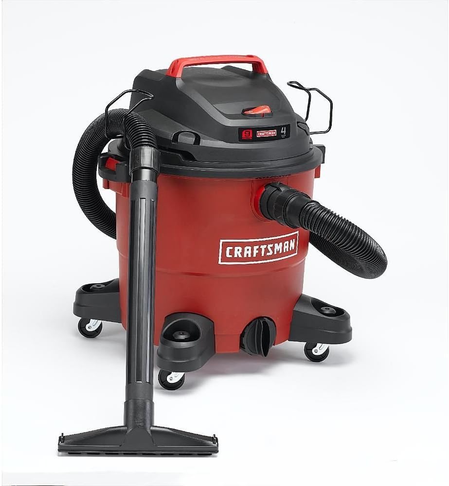 Craftsman 9 Gallon 4 Peak HP Wet/Dry Vaccum Shop Vac/Blower