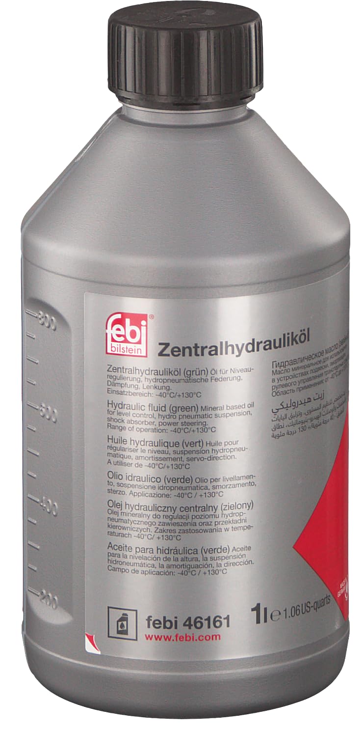 febi bilstein 46161 Hydraulic Fluid for hydraulic central, power steer.+ level control system, pack of one