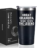 Onebttl Great Grandpa Gifts Tumbler for Christmas
