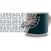 Rico Industries NFL Football 14oz Metro Ceramic Coffee Mug, Team Colored Ceramic Mug