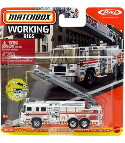 ドイツ製TRAVELMASTERバイス Amazon.com: Matchbox - MBX Heroic Rescue 69/120