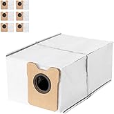 eufy by Anker Large Capacity Dust Bags Compatible with eufy C10 &amp; C20 | Compatible with Built-in Diffuser System, Transform Cleaning into Aromatherapy, Easy Click-In, 3-Pack