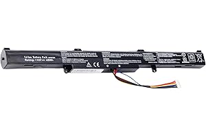 48Wh A41N1501 Laptop Battery Replacement for Asus for Rog G752VW GL752 GL752JW GL752V GL752VLM GL752VW GL752VW-DH74 GL752VWM 