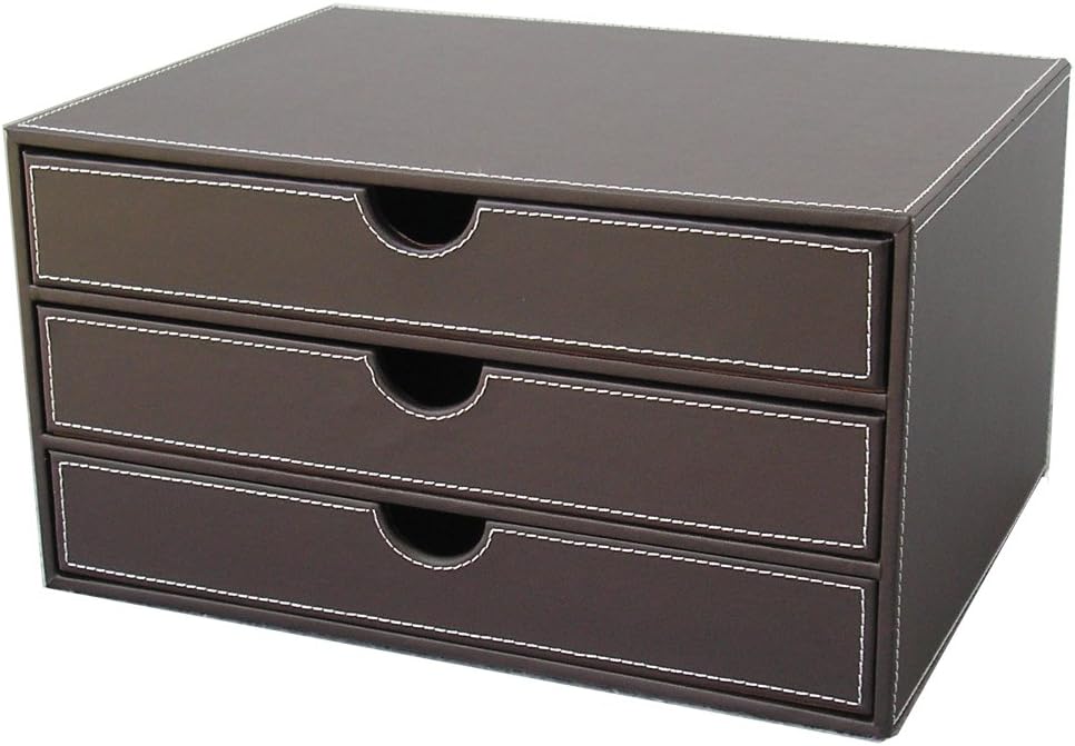 Best Kingfom Leather Desk Accessories