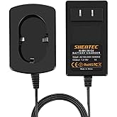 Shentec 1.2V-18V Battery Charger Compatible with Makita 7.2V 9.6V 12V 14.4V 18V Ni-MH/Ni-Cd Pod Style Batteries