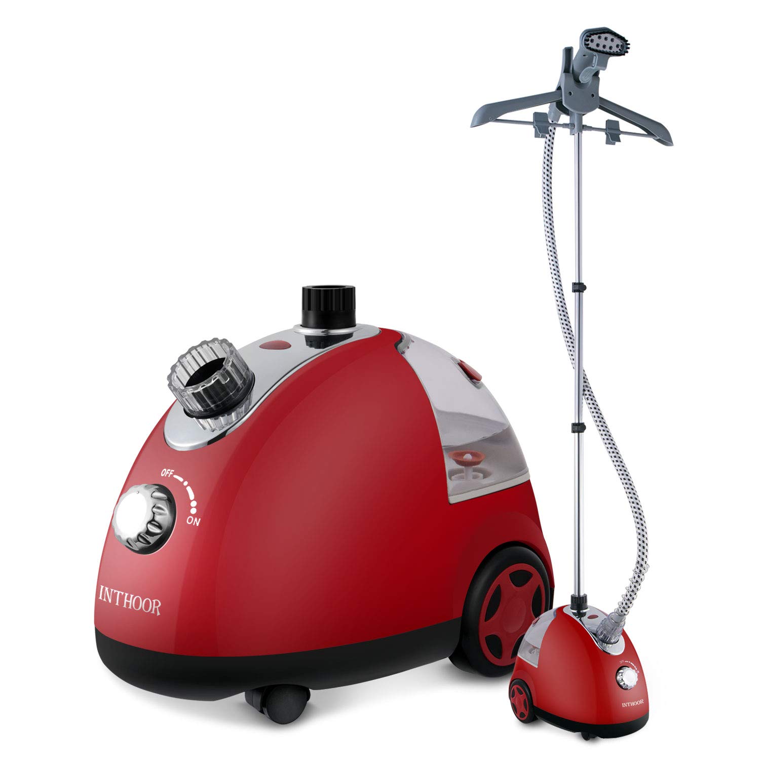 InThoor Défroisseur Vapeur Vertical Multifonction, 1700W Steamer