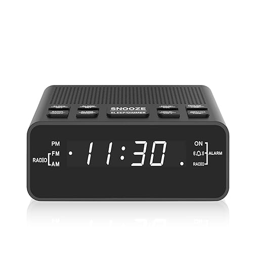 Dorzu Digital Alarm Clock Radio review