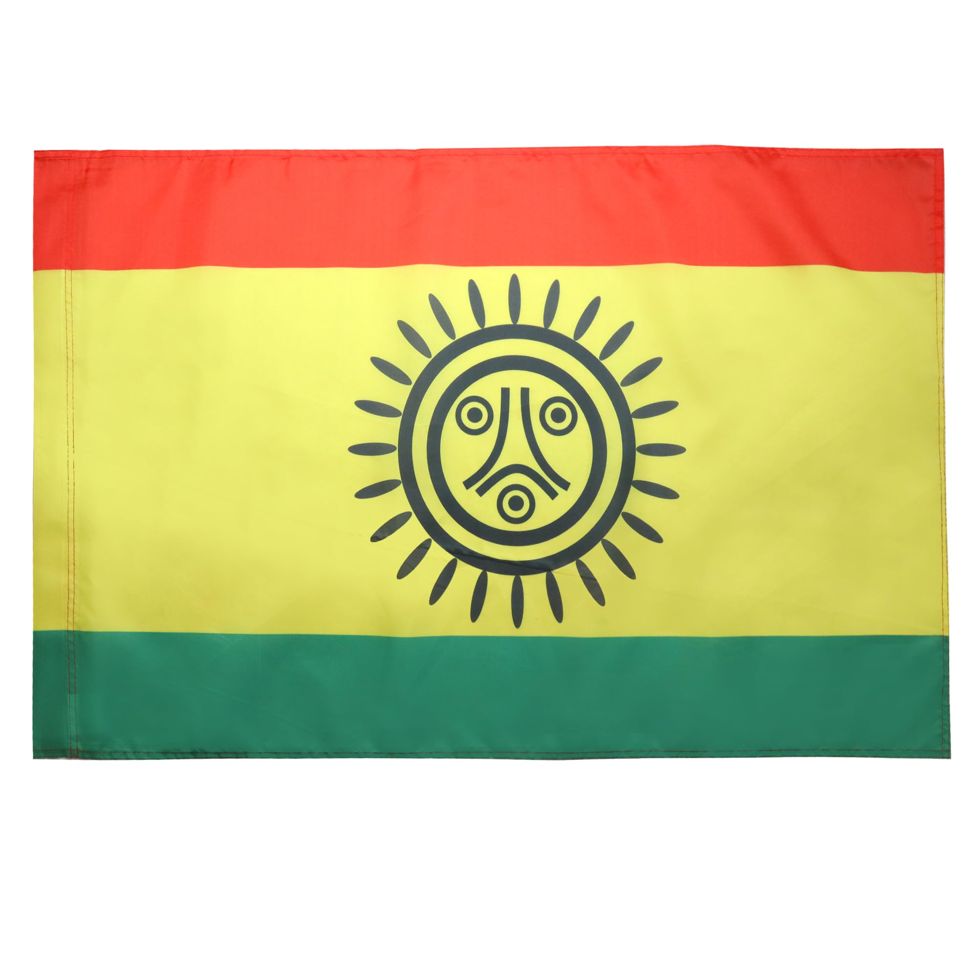 AZ FLAG - Taíno people Flag - 3x5 Ft - Arawak Banner with Sleeve - 100% Polyester - Fade Resistant - Vivid Colors - 3' x 5' Feet - 150x90 Cm