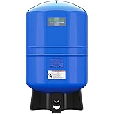 Reliance Well Pressure Tank 86-Gallon-PST - Free-Standing Steel, Metal Air Charge Valve - 86 Gallon
