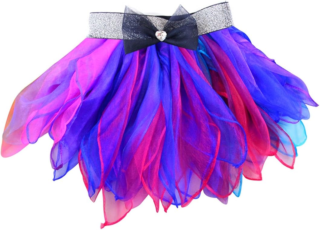 Wobe 30pcs Dance Scarves Square Juggling Scarf Magic Scarves, Magic Tricks Performance Props Accessories Movement Scarves Rhythm Band Scarf 24 by 24 Inches Random Graduated Colors Handkerchief: Clothing