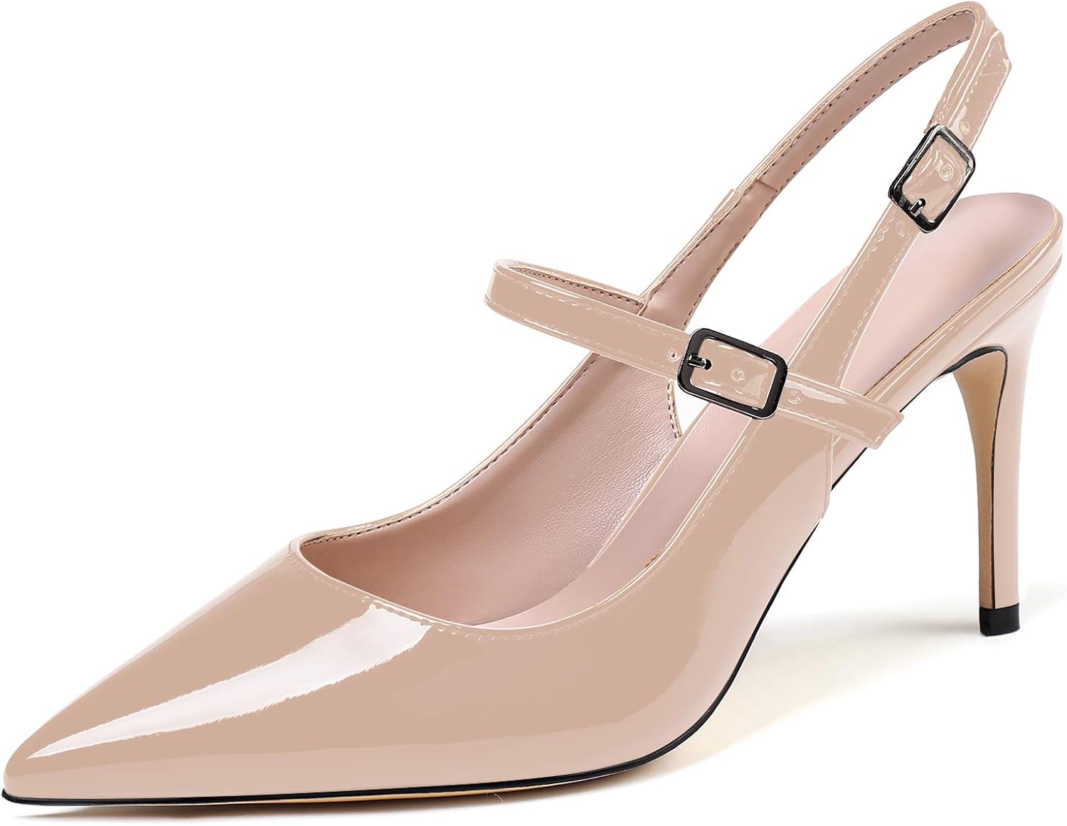 slingback pumps closed toe
