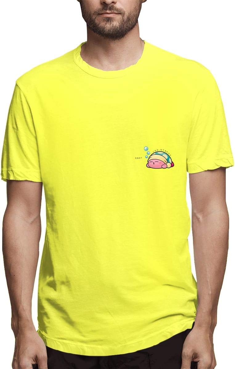 RDSMZ Tee Kirby Noddy Sleeping Men's Short Sleeve T-Shirt Deep Heather