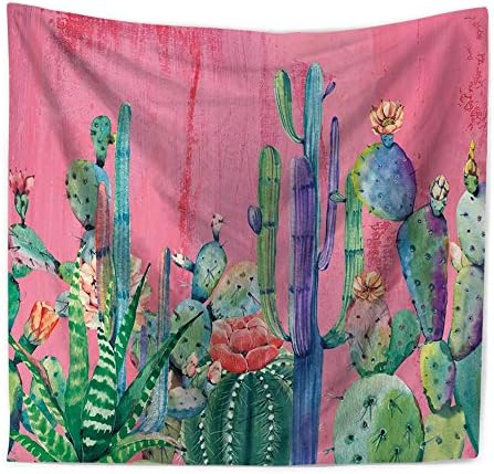 ECONIE Weed Tapestry Bohemian Mandala Hanging Tapestries Wall Art Decor Beach Throw Table Runner/Cloth 51" x 60"Inches (09)…