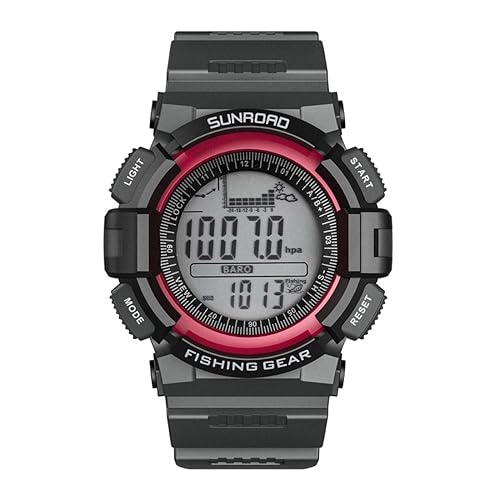 Sunroad FR712A Digital All-in-One 3ATM Waterproof Men Digital