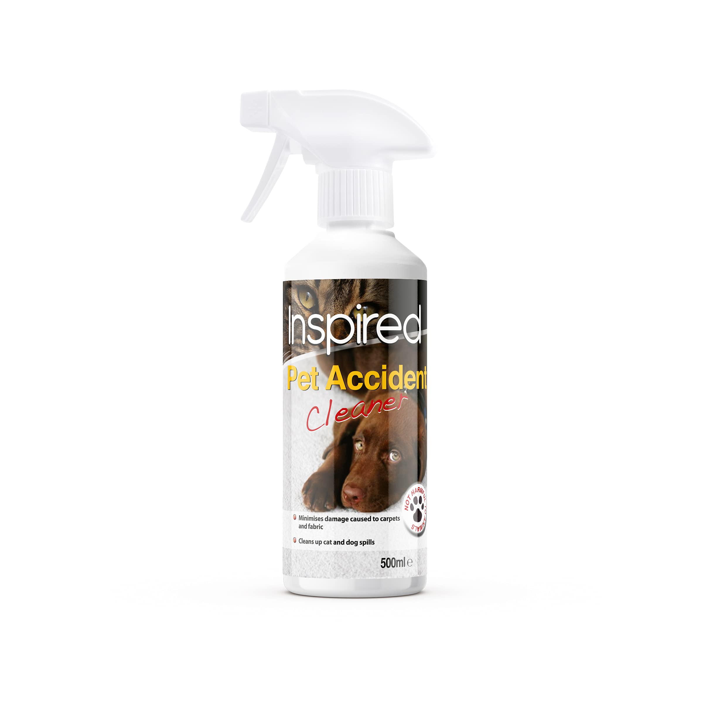 Inspired Pet Accident Cleaner, 500 ml