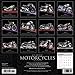 Classic Motorcycles 2018 Wall Calendar