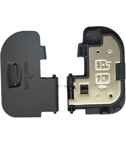 Amazon.com : Shenligod Battery Door Cover Repair Part Lid Cap