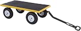 Gorilla Carts Heavy Duty Utility Cart 1200 Lb All Terrain Garden Wagon view 9