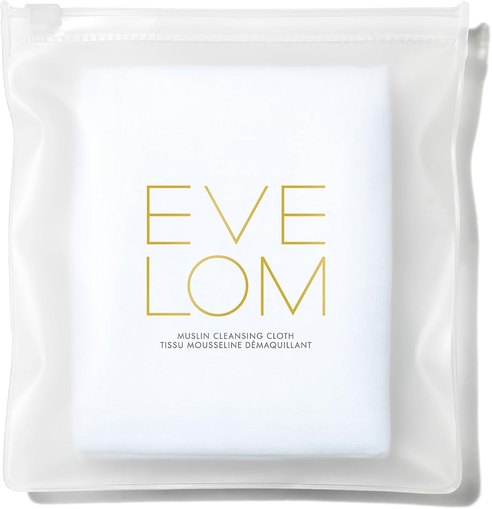 EVE LOM 3-Piece Muslin Cloths Gentle Exfoliation for All Skin Types