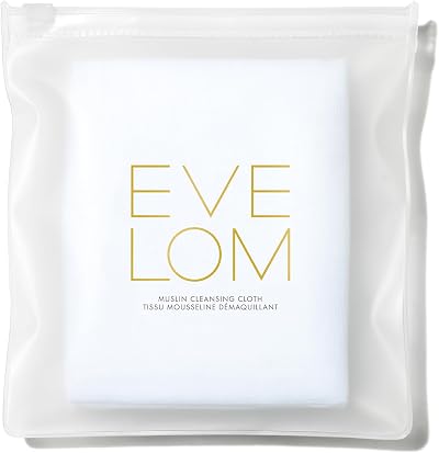 EVE LOM 3-Piece Muslin Cloths Gentle Exfoliation for All Skin Types
