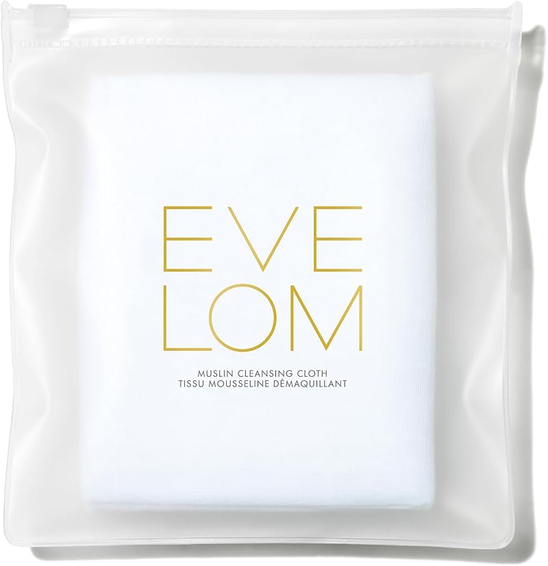 EVE LOM 3-Piece Muslin Cloths Gentle Exfoliation for All Skin Types