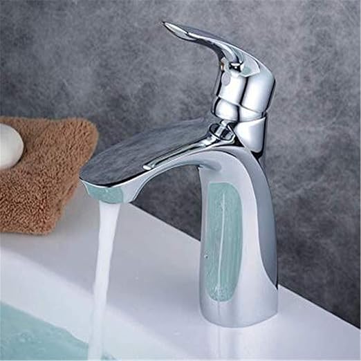 Grifo Cromado De Una Sola Palanca Faucet Agua Sanitaria Artículos