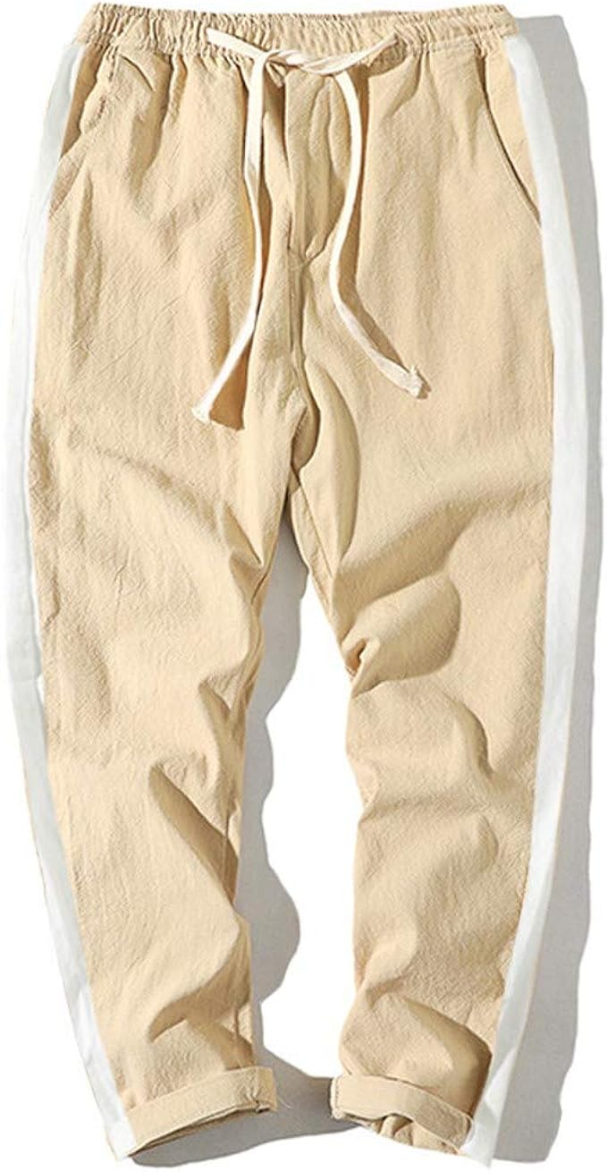 khaki pants long length