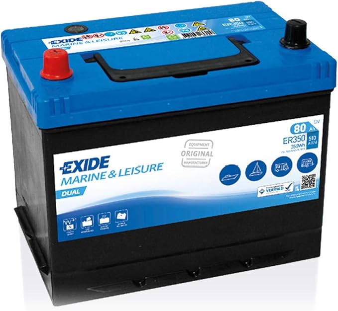 exide invared 350 plus