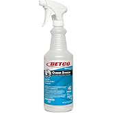 Betco® Best Scent Ocean Breeze Spray Bottles, 32 Oz., Pearlized, Case Of 12