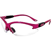 Global Vision Eyewear Pink Frame Cougar Safety Glasses