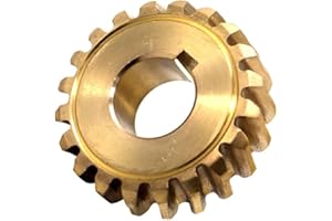Huthbrother 1-7/8" OD 917-04861 20T Worm Gear, Compatible with Craftsman Cub Cadet Troy Bilt 717-0528 717-04449 717-0528A 917-0528A, Fits 40" - 42" SNOWBLOWERS