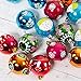 Hot Sale! Clearance!Todaies-24PC Christmas Tree Xmas Balls Decorations Baubles Party Wedding Ornament 6cm (6cm, Multicolor)