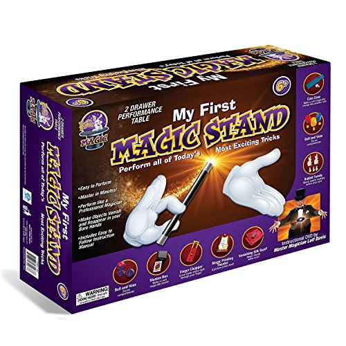 Jumbo Magic Tricks Set for Kids. Perform Hundreds Today's Most Exciting Tricks. Magic Kit with Instructional DVD