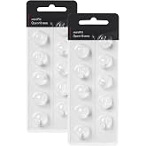 for Oticon Hearing Aid Supplies,Open Vent 10MM/20PCS,Hearing Aid Domes