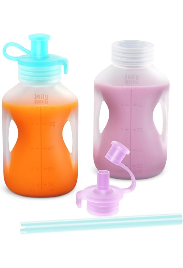 PandaEar Lot De 2 Pochettes Alimentaires Anti-compression