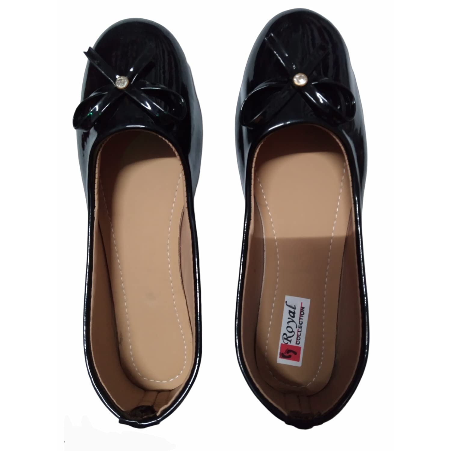 Buy REDARA Womens Black Formal Office Shoe at Amazon.in